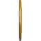 Ekena Millwork Andrea Ceiling Medallion (Fits Canopies up to 4 1/8"), 8 1/8"OD x 4 1/8"ID x 1/2"P, Iridescent Gold CM08ADIGS - alternate 4
